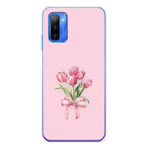 Чехол с принтом «Букет цветов» для Ulefone Note 12