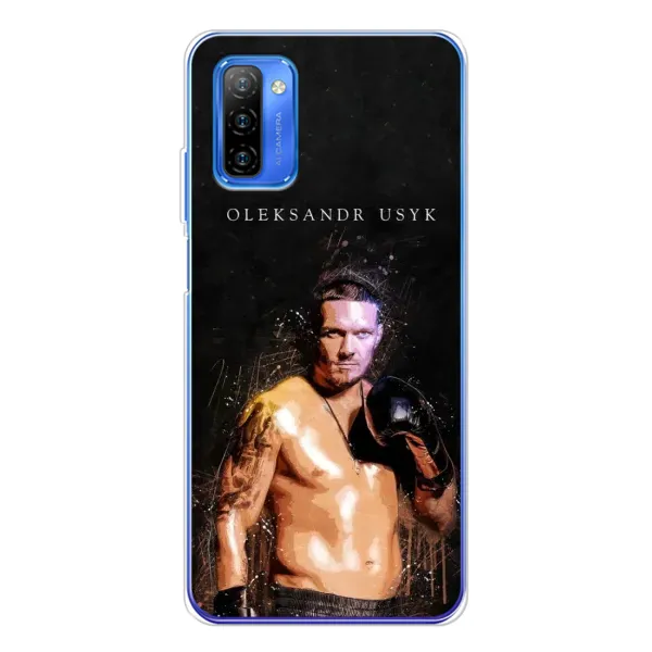 Чохол з принтом «Боксер Олександр Усик» для Ulefone Note 12 Чохол з принтом «Боксер Олександр Усик» для Ulefone Note 12