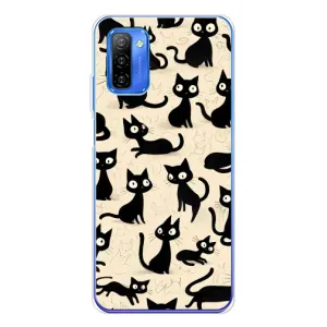 Чохол з малюнком кіт на Ulefone Note 12