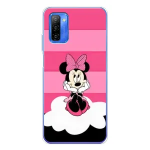 Эксклюзивный чехол для Ulefone Note 12 (AlphaPrint - Мультяшные) (Девочка Maus)