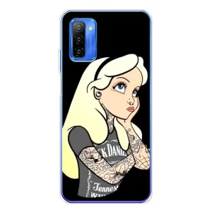 Чохол з принтом «Дівчина в тату» для Ulefone Note 12