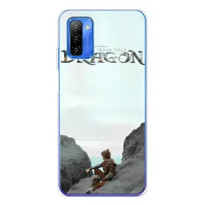 Чехол как приручить дракона на Ulefone Note 12