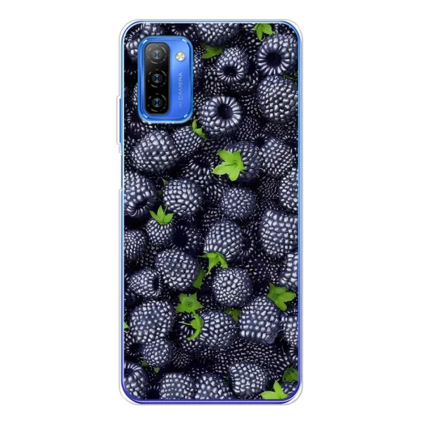 Чохол з принтом «Ожина» для Ulefone Note 12