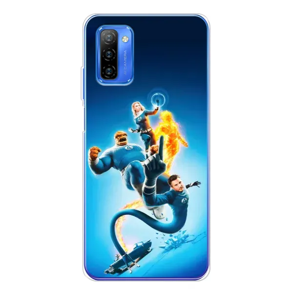 Чохол з принтом «Герої Фантастична Четвірка» для Ulefone Note 12 Чохол з принтом «Герої Фантастична Четвірка» для Ulefone Note 12