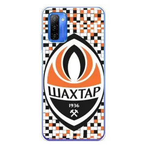 Чехлы для Ulefone Note 12 (VPrint) - Футбольные клубы (ФК Шахтер)