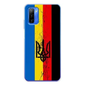 Украинские Чехлы для Ulefone Note 12 с картинкой УПА (AlphaPrint) (Прапор УПА)