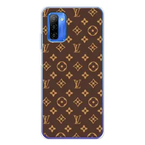 Чехлы Луи Витон для Ulefone Note 12 (AlphaPrint - LOUIS VUITTON) (фон LOUIS VUITTON)