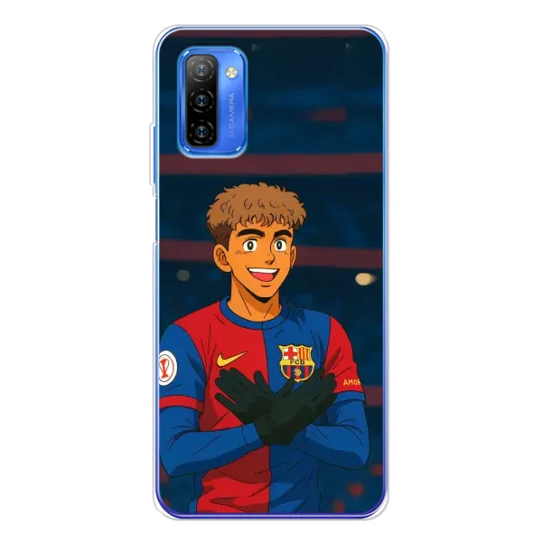 Чехол с принтом «Футболист Ямаль» для Ulefone Note 12 Чехол с принтом «Футболист Ямаль» для Ulefone Note 12
