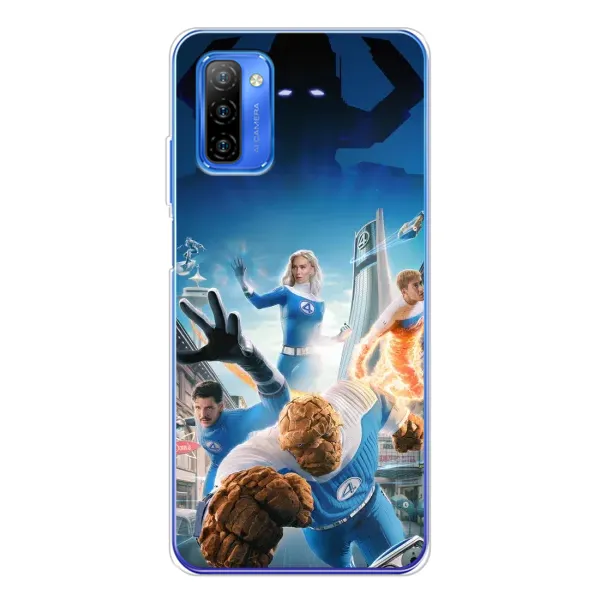 Чохол з принтом «Герої Фантастична Четвірка» для Ulefone Note 12 Чохол з принтом «Герої Фантастична Четвірка» для Ulefone Note 12