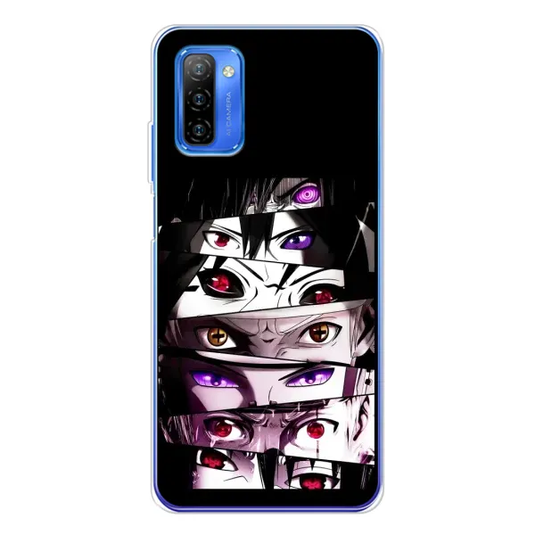 Чехол с принтом «Глаза Аниме» для Ulefone Note 12