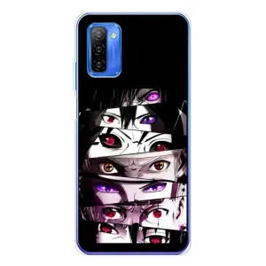 Чехол с принтом «Глаза Anime» для Ulefone Note 12