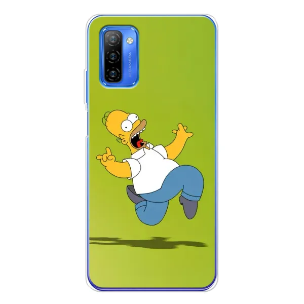 Чохол з принтом «Гомер Сімпсон» для Ulefone Note 12 Чохол з принтом «Гомер Сімпсон» для Ulefone Note 12