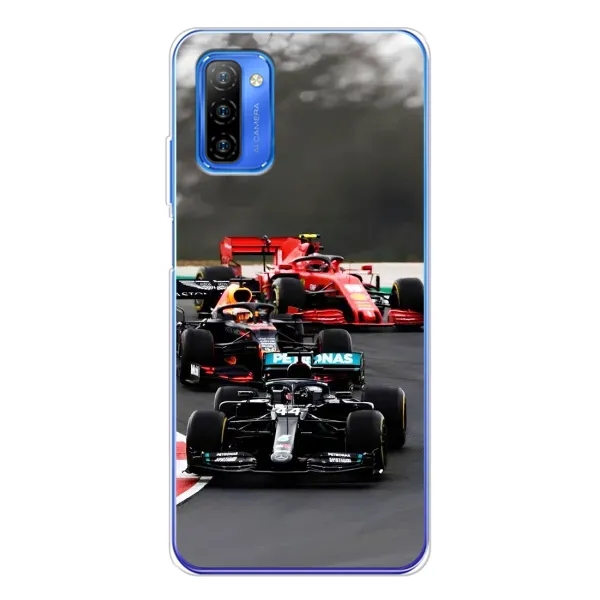 Чохол з принтом «Гонка Формула 1» для Ulefone Note 12