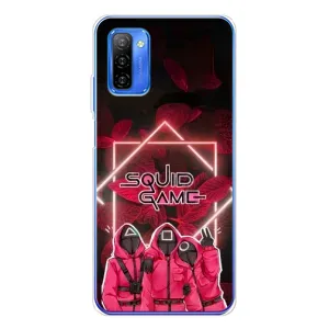 Чохол з принтом «Охоронці Гра кальмара» для Ulefone Note 12