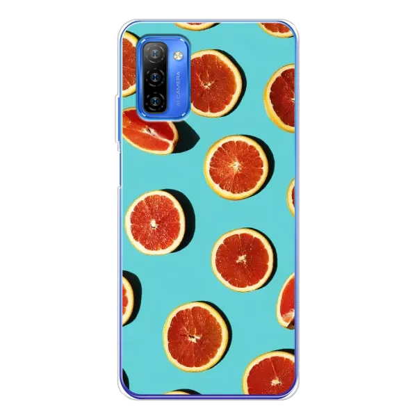 Чохол з принтом «Грейпфрут» для Ulefone Note 12