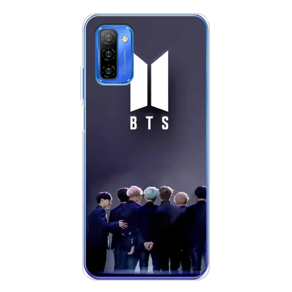 Чехол с принтом «Группа BTS» для Ulefone Note 12