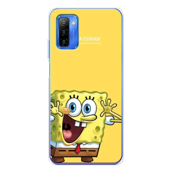 Чохол з принтом «Губка Боб» для Ulefone Note 12 Чохол з принтом «Губка Боб» для Ulefone Note 12