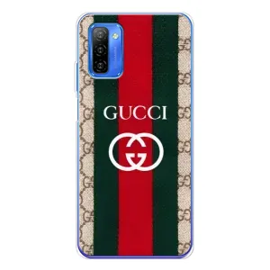 Чехлы ГУЧЧИ для Нот 12 (AlphaPrint) (Gucci дизайн)