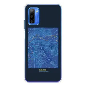 Чохол з принтом «Луганськ» для Ulefone Note 12