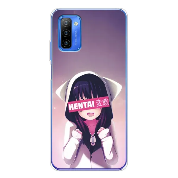 Чехол с принтом «Hentai chan» для Ulefone Note 12