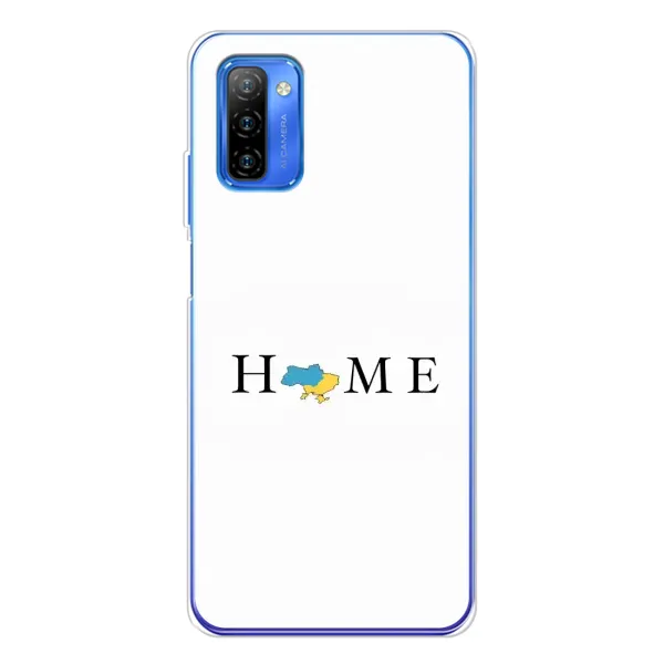 Чехол с принтом «Home» для Ulefone Note 12