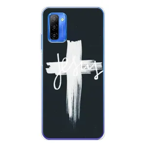 Чехол для Ulefone Note 12 (AlphaPrint) - (Христианские) (Иисус)