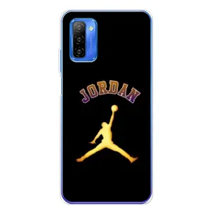 Чехлы для Ulefone Note 12 - с картинкой JORDAN (AlphaPrint) (Jordan Gold)