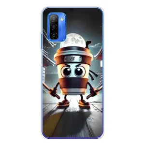 Чехол с принтом «Капучино асасино» для Ulefone Note 12