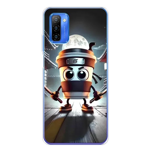 Чехол с принтом «Капучино асасино» для Ulefone Note 12 Чехол с принтом «Капучино асасино» для Ulefone Note 12
