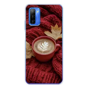Чехол с принтом «Кофе на пледе» для Ulefone Note 12