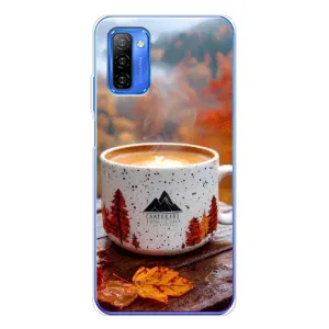 Чехол с принтом «Кофе на природе» для Ulefone Note 12