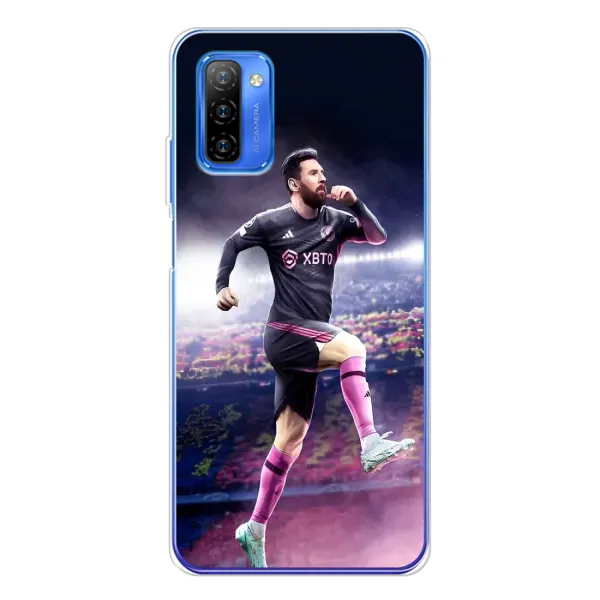 Чехол с принтом «Кинг Месси» для Ulefone Note 12