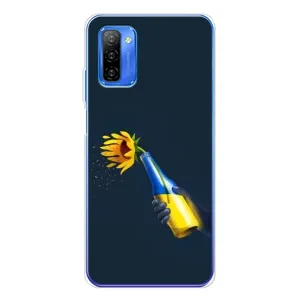 Чохол для Патріота України Ulefone Note 12 - (AlphaPrint) (Коктель молотова)