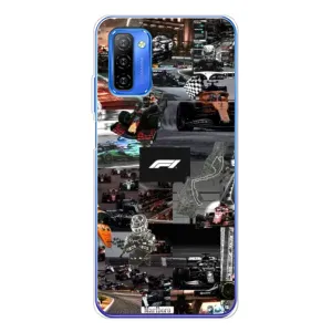 Чохол з принтом «Гоночний колаж Ф1» для Ulefone Note 12