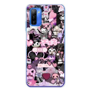 Чехол с кроликом Куроми на Ulefone Note 12 (Коллаж Куроми)