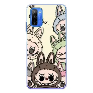 Чохол з принтом «Золота мавпа Bored Ape» для Ulefone Note 12