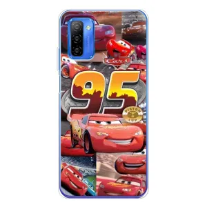 Чохол з принтом «Колаж Блискавка Маквін» для Ulefone Note 12