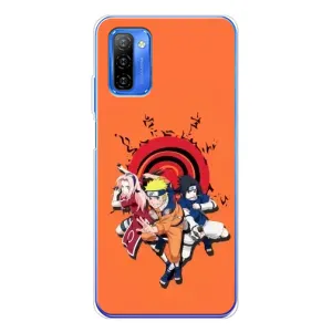 Чехол с принтом «команда Наруто» для Ulefone Note 12