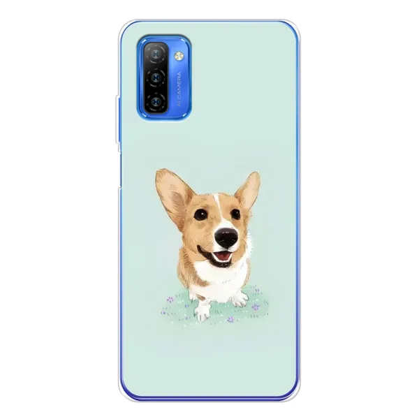Чехол с принтом «Корги» для Ulefone Note 12