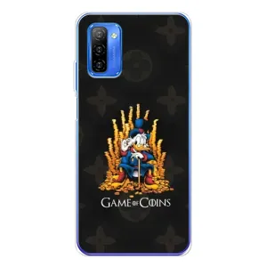 Чехлы для Ulefone Note 12 - Скрудж МакДак Louis Vuitton (PREMIUMPrint) (Король денег)