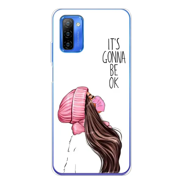 Чохол з принтом «Коронавірус» для Ulefone Note 12
