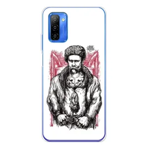 Чохли для Ulefone Note 12 с принтом Тараса Шевченко (AlphaPrint) (Козак Шевченко)