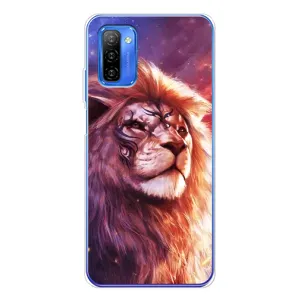 Чохол з принтом «Красочний Лев» для Ulefone Note 12