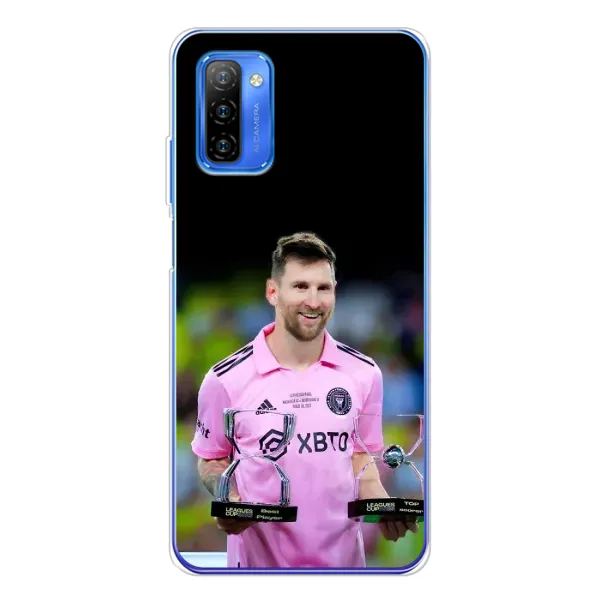 Чехол с принтом «Кубки Месси» для Ulefone Note 12