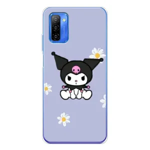 Чехол с кроликом Куроми на Ulefone Note 12 (Куроми в цветах)