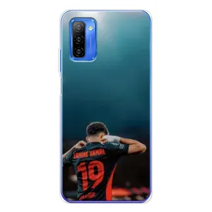 Чехол с принтом «Ламин 19» для Ulefone Note 12