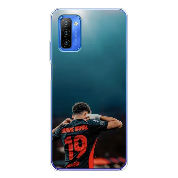 Чехол с принтом «Ламин 19» для Ulefone Note 12 Чехол с принтом «Ламин 19» для Ulefone Note 12