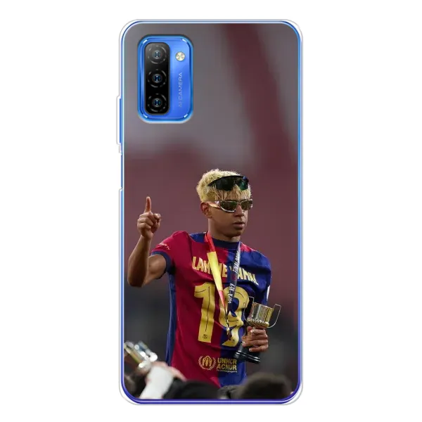 Чехол с принтом «Lamine Yamal» для Ulefone Note 12 Чехол с принтом «Lamine Yamal» для Ulefone Note 12