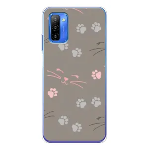 Чохол з принтом «Лапи і вуса» для Ulefone Note 12