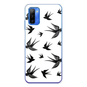 Чехол с птицами на Ulefone Note 12 (VPrint)